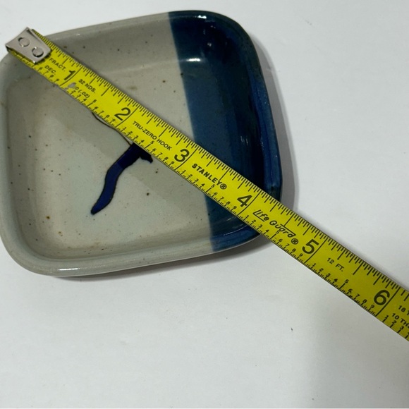 Ceramic Painted Seagull Catchall Bird Beach Scene Soap Dish Jewelry Tray Small - Picture 4 of 8